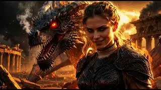MONA - Воин и дракон (OST «Ониксовый шторм») (ArsAeterna Remix) [2026] [Lyrics]