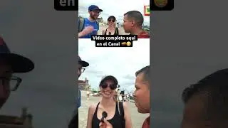 Turistas quedan impresionados con Colombia 🇨🇴