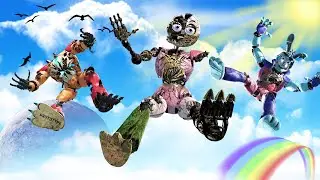 GMOD • FNAF 9 SB RUIN: Part 4 • Legendary Ragdolls • (Five Nights at Freddy's)