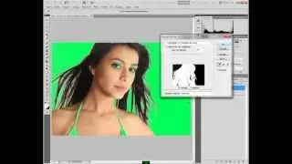 Recorte de cabelo photoshop - Técnica 1