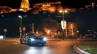 Infiniti G37s Drifting Through Budapest