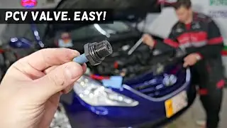 HYUNDAI SONATA PCV VALVE REPLACEMENT LOCATION