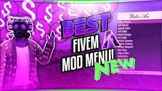 BEST FREE FIVEM MOD MENU v2.7 | DOWNLOAD + TUTORIAL | EXECUTOR + CHEAT(MOD MENU) | MONEY HACK
