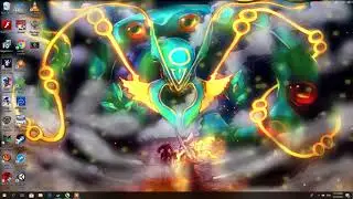 Pokemon Rayquaza Live Background(WithSound)
