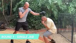 Slipping Punches - Peek a Boo DRILL