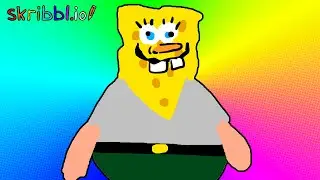PETER SPONGEBOB TO MOJA ULUBIONA POSTAĆ! | SKRIBBL.IO