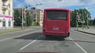 Отработка навыков вождения 85.