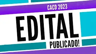 🚨 PLANTÃO DO BARÃO: SAIU O EDITAL DO CACD 2023!