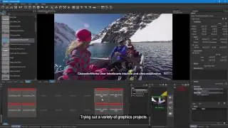 Basic switcher in CharacterWorks using Live Input Capture