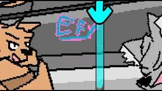 I made a dumb FNF mod in 1 day.