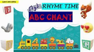 ABC Chant || ABC Poem || English poem || preschoolers || A-Z  || Alphabets || Kids || Rhyme time