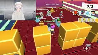 Video sobre webcam de hyper online da steam e jogue stumble guys e Friday night funkin do roblox