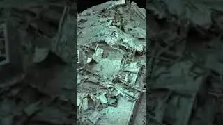 Титаник. 3D сканирование