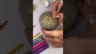 stone art | 돌 예술 | разрисовка камня