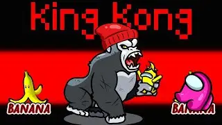 IL NUOVO RUOLO DI KING KONG SU AMONG US CON LE MOD!!