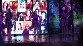 Лицей Туран - Март 2017 - Сценка