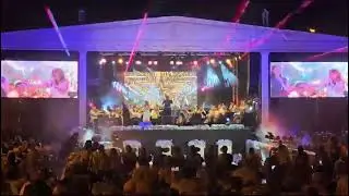 Baccara / Orquesta Filarmónica  "George Enescu Botosani" - ( Cara Mia )