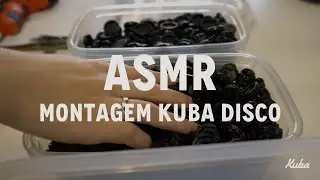 ASMR montagem do headphone Kuba Disco