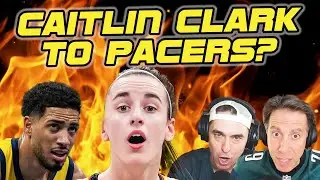 Caitlin Clark to Pacers & other SMART ideas to fix LAME Thunder-Pacers NBA Finals | Fusco Show
