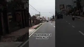 Kota Kecamatan Karangreja, Purbalingga #jawatengah #shorts #purbalingga #kota