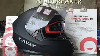 How to remove and install visor | LS2 storm helmet