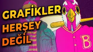 Grafiklerin HER ŞEY olmadığını gösteren 5 oyun!