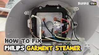 How To Fix PHILIPS Garment Iron Stand Steamer Not Working / Troubleshooting tips and what to check!!
