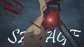 CHAINSAW MAN [AMV/ASMV] [4k]: Episode 1 BOSS Fight