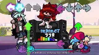 Skylie against BF [FNF mod PROJECT MSG Rebirth] #FNF #fnfmod #fnfmods #FridayNightFunkin