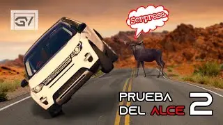 Los autos más seguros en la prueba del alce PARTE 2