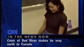 CNN science woman foot tickled