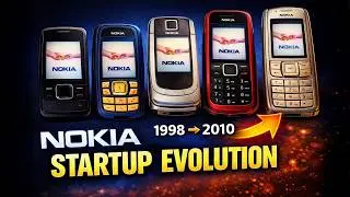 Nokia Startup Evolution