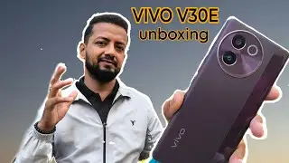 VIVO V30e unboxing & first impressions || 5500mah 🔋 || 50mp Selfie 🤳 || #vivov30e #unboxing