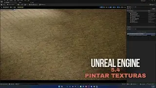 🏞️ TERRENOS PROFESIONALES EN UNREAL ENGINE 5 🖌️ | PINTANDO TEXTURAS | TUTORIAL COMPLETO