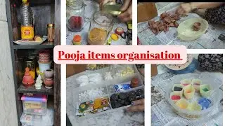 Pooja items organisation | பூஜை பொருட்கள் organisation| வரலக்ஷ்மி பூஜை pre preparation