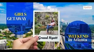 Peek inside the remodeled Grand Hyatt in Buckhead Atlanta - Staycation or Girls Getaway