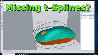 Missing t-Splines?