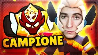 RAGGIUNGO CAMPIONE IN DUE GIORNI SU BRAWL STARS!!!