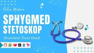 Unboxing Sphygmed Stetoskop Grandeur Dual Head Dewasa