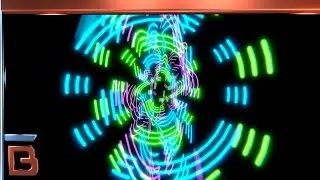 A different kind of ring audio visualizer