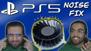 How to fix loud PS5 BUZZING FAN NOISE (No BS Guide)