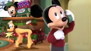 Mickey's Dog Gone Christmas - Pluto's Accident Sparta Extended Remix