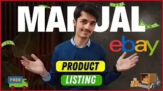 How To List Dropshipping Items Professionally On eBay || eBay Product Listings Tutorial Manually