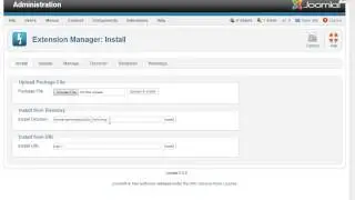 Extensions Extension Manager Install