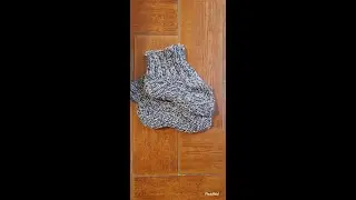 babbucce per adulti ai ferri (video risposta)