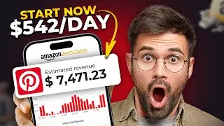 Earn $250 DAILY with Amazon Affiliate Marketing (Make Money Online 2024)