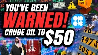 🚨WARNING🚨 CRUDE OIL BREAKOUT TO $50!! OPEC CUT PRODUCTION! USOIL WTI CRUDE OIL TECHNICAL ANALYSIS