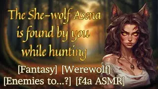 She-Wolf Asena is found by you while hunting Ep-1 [Fantasy] [Werewolf] [Enemies to...? ] [f4a ASMR]