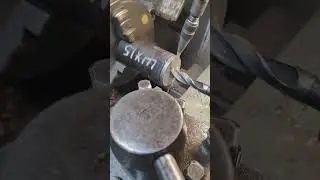 Сверловка стали ШХ15.