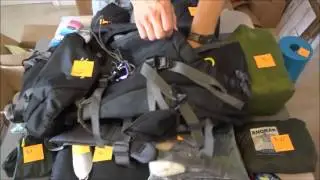 10 Day Appalachian Trail Ultralight Gear Setup